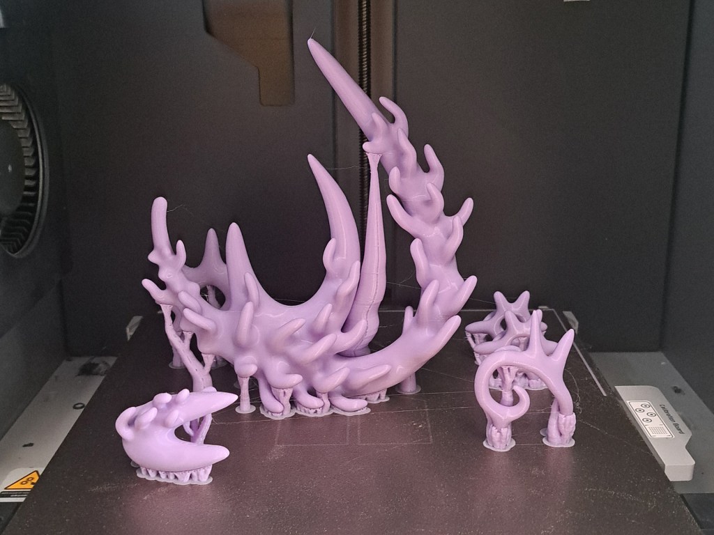 3d printing process picture