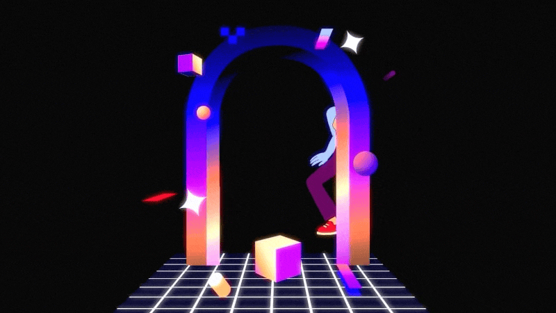 Shifting Baseline is a retrofuturistic motion graphics animation exploring shifting baseline syndrome — the phenomenon in which gradual environmental change reshapes what societies perceive as normal over time.